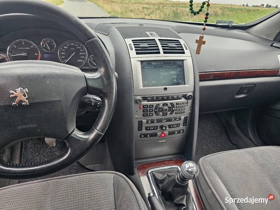 Peugeot 407sw 20 hdi 2000cm3 Chotynin