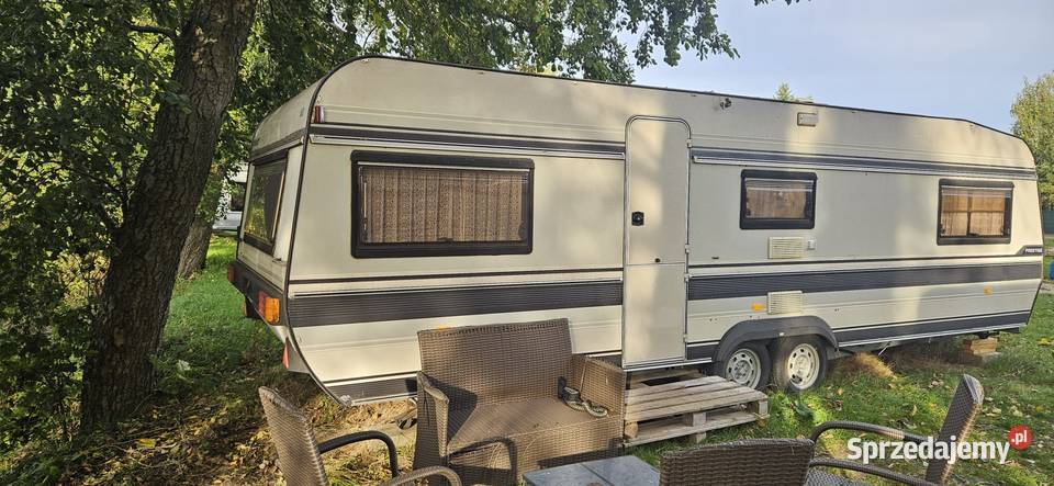 Przyczepa kempingowa Hobby Prestige Giewartów