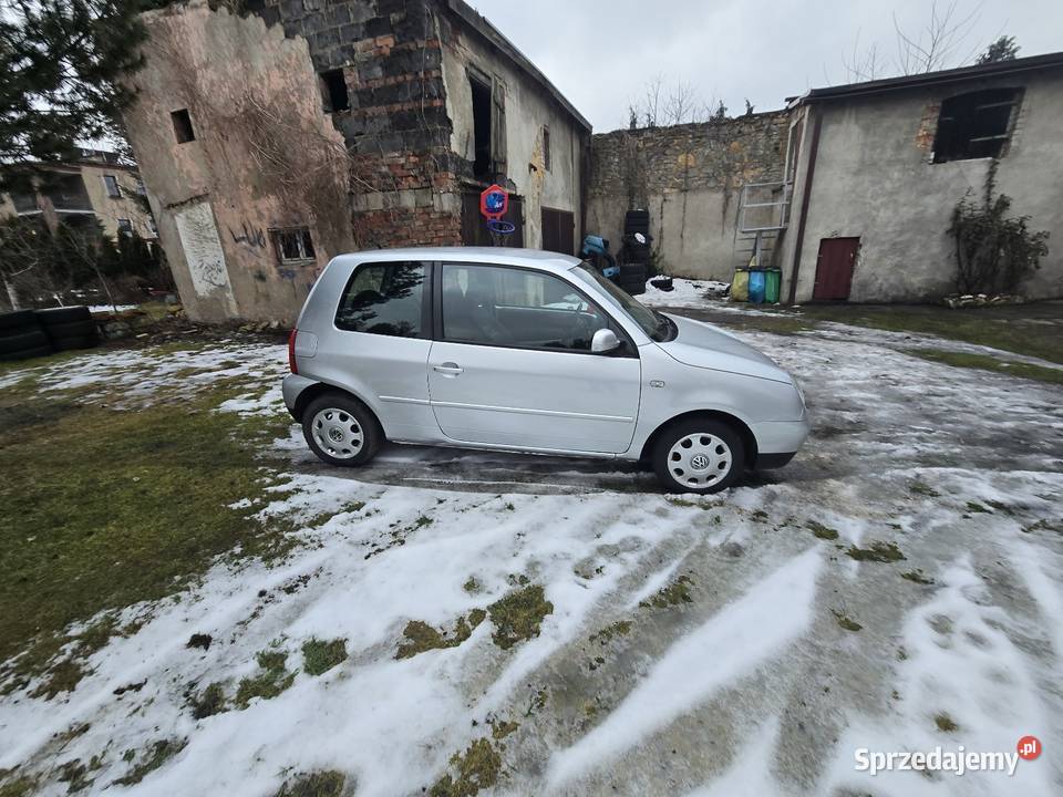 Vw Lupo 10 2003 r Zero rdzy Orzech