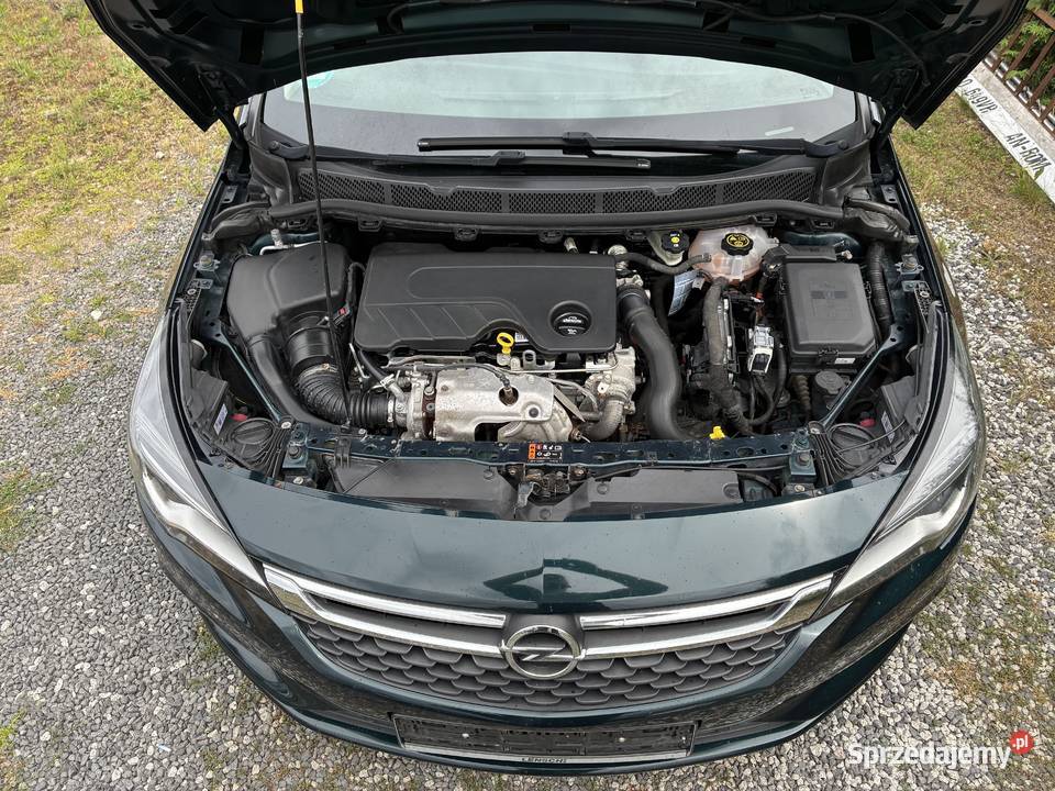 Opel astra k duży tablet full wyposażenie alusy Budzyń