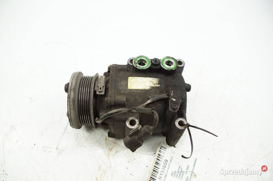 SPRĘŻARKA KLIMATYZACJI FORD FOCUS MK1 Lipno