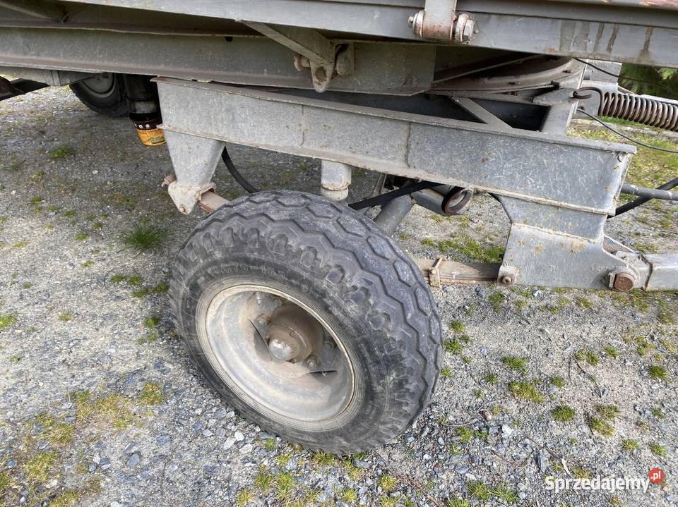 Przyczepa rolnicza wywrotka D47 nieuszkodzony dolnośląskie Ożary