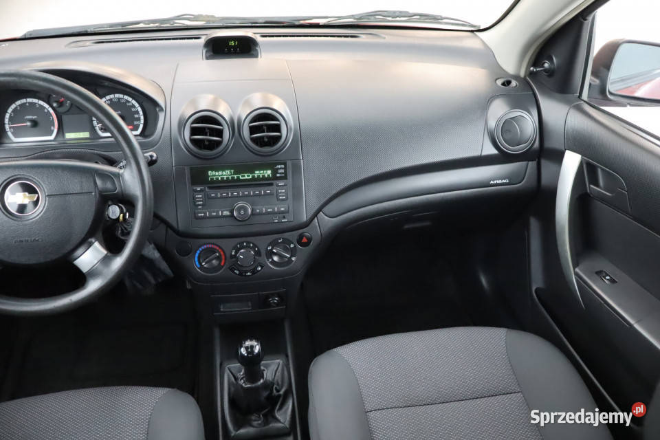 Chevrolet Aveo 12 i 16V manualna Aveo Zabrze sprzedam