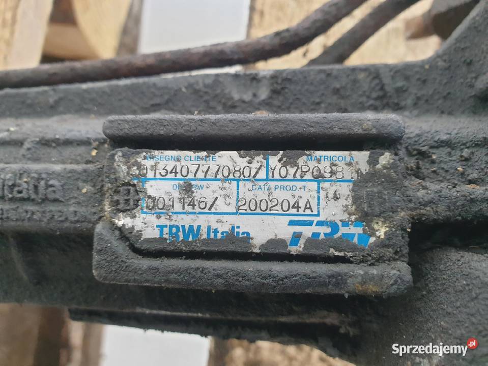 Citroen Jumper MAGLOWNICA przekładnia europa osobowe Motoryzacja Janów