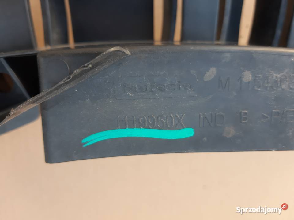 RENAULT ZOE BELKA ZDERZAKA PRZÓD 1119950X Karoseria Trzciel