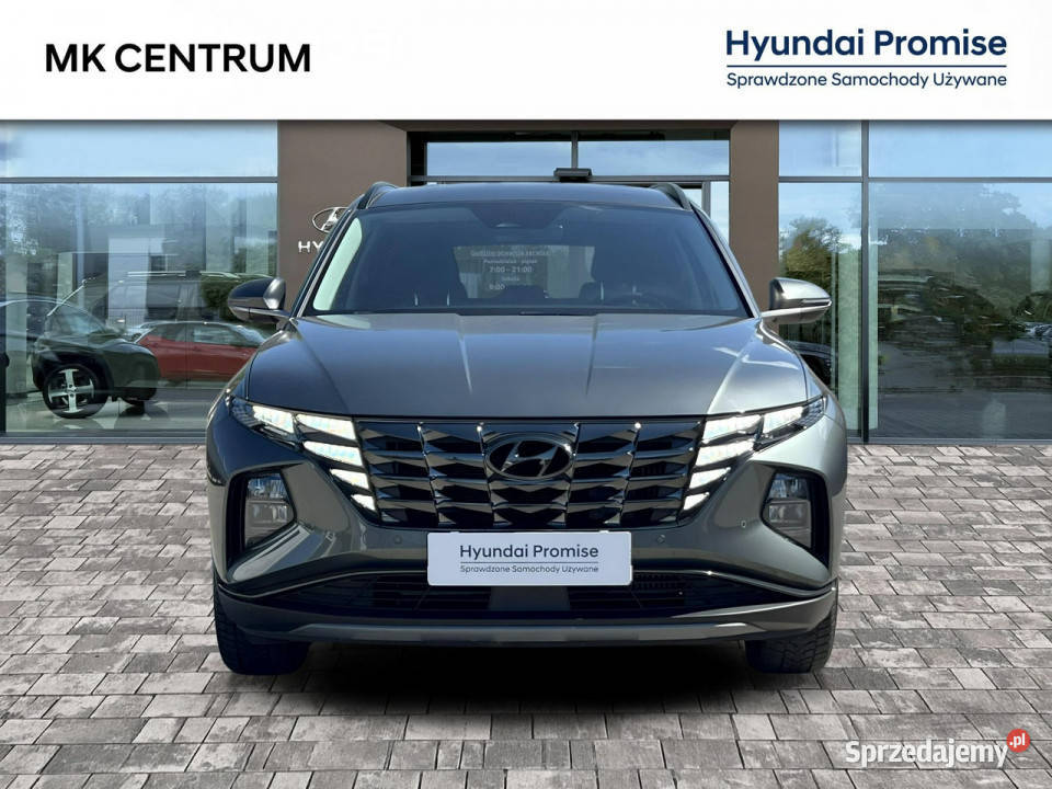Hyundai Tucson 16TGDI HEV 230 Executive gniazdo USB
