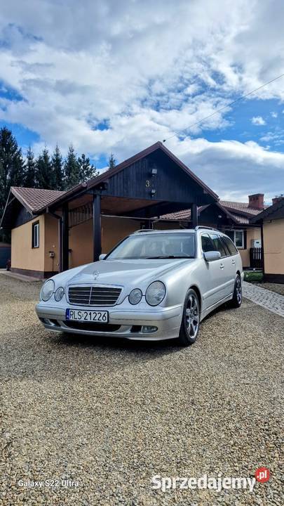 MERCEDES W210 20 COMPRESOR Brzozów