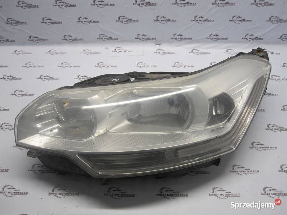 CITROEN C5 III 08r lampa lewy przód 9684845480 świętokrzyskie
