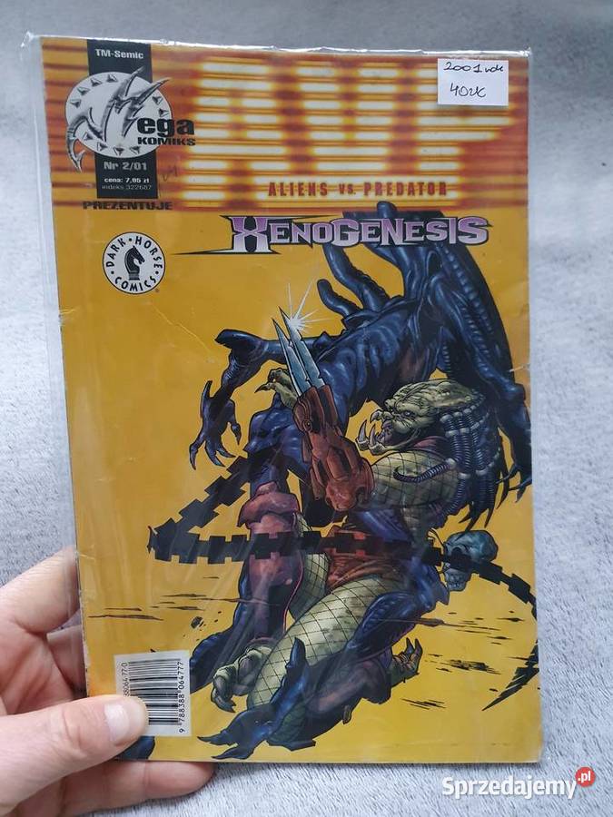 AvP Aliens versus Predator Xenogenesis komiks fantasy i s-f Gdynia