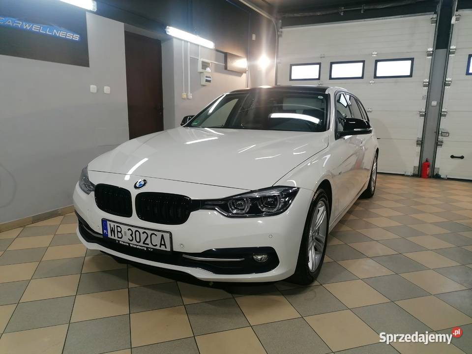 BMW F31 320d touring sportline steptronic Warszawa