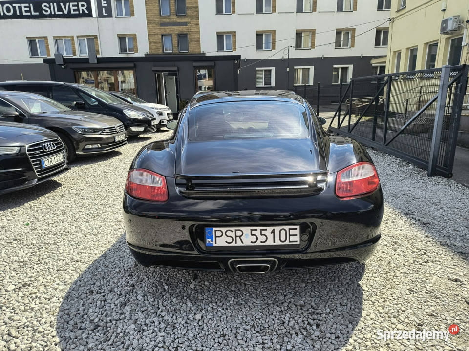 Porsche Cayman Manual 27 245 Brązowe Wnętrze nieuszkodzony Cayman kujawsko-pomorskie Bydgoszcz