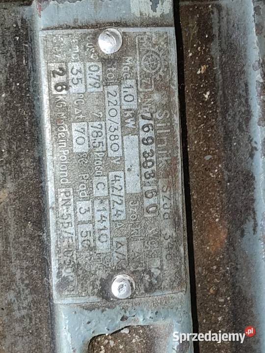 Silnik elektryczny 10 KW Lublin