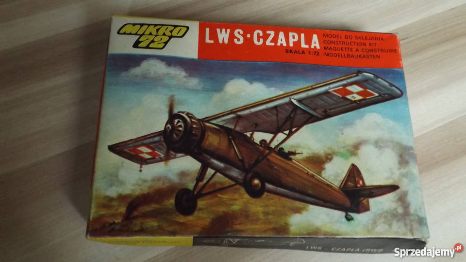 Unikat Model do sklejania LWS CZAPLA z Prlu