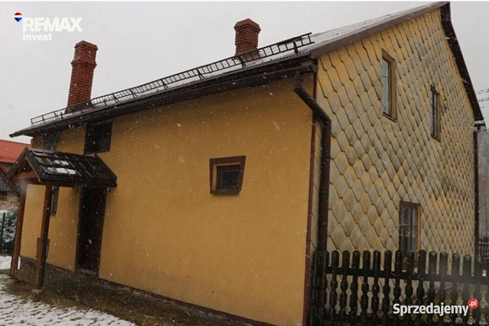 Dom do generalnego remontu w Rycerce Górnej Liczba pokoi 3 Rycerka Górna