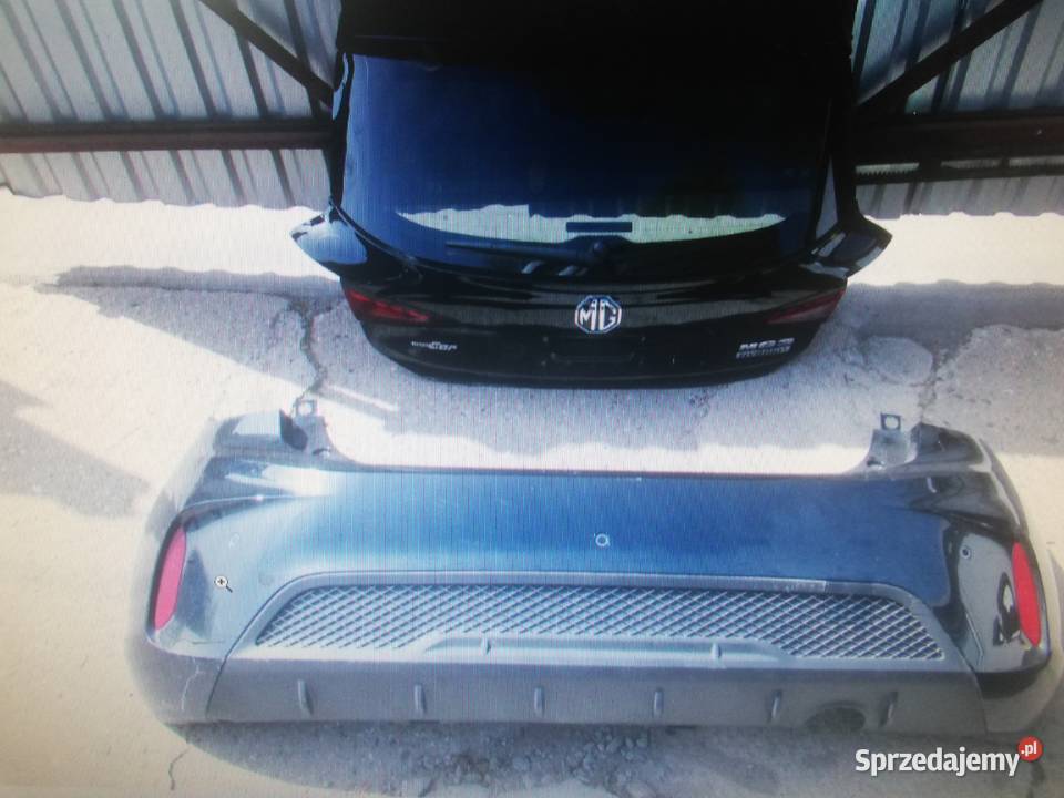 MG MG3 MG 3 HYBRID 2024 R KLAPA BAGAŻNIKA 5PBC Bielsko-Biała