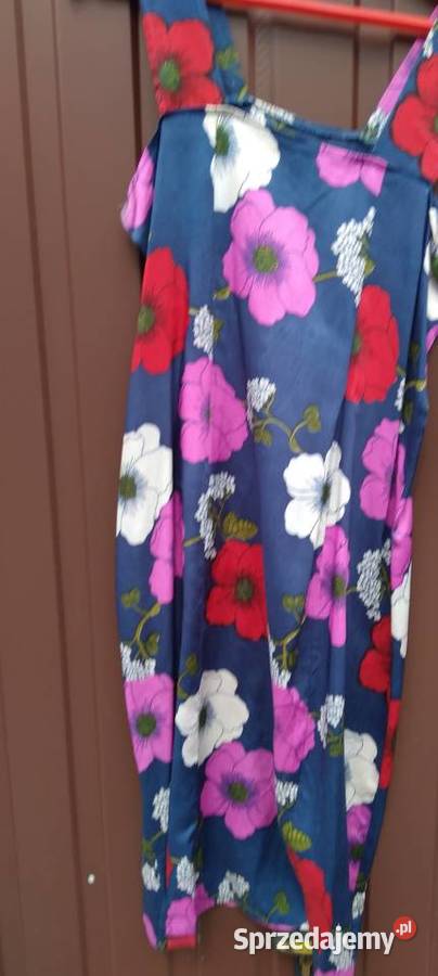 Sukienka bez rękawów 4 PRL Pozostałe