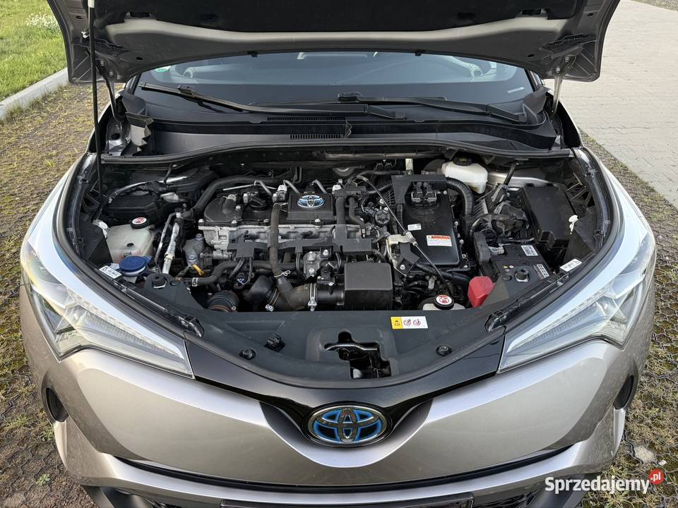Toyota CHR 18 Hybrid Team Deutschland 1 VAT marża mazowieckie Brwinów sprzedam
