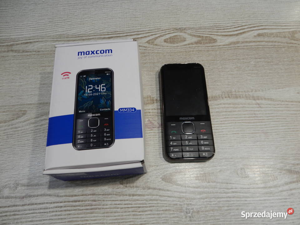 Telefon komórkowy Maxcom MM334 podkarpackie Leżajsk