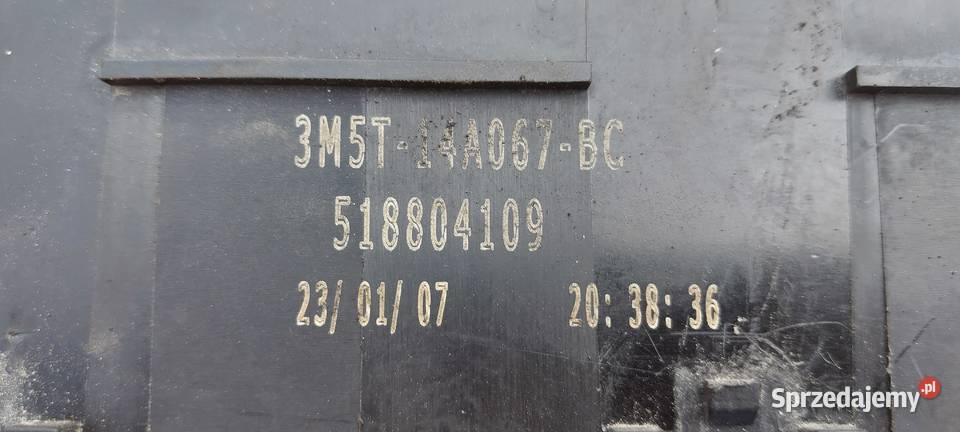 Skrzynka bezpieczników 3M5T14A067BC Ford Focus Szczecin