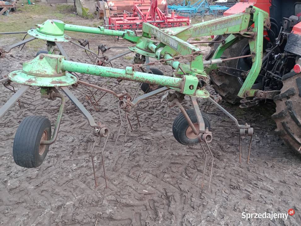 Przetrzasarka do Siana DeutzFahr Krzywda sprzedam