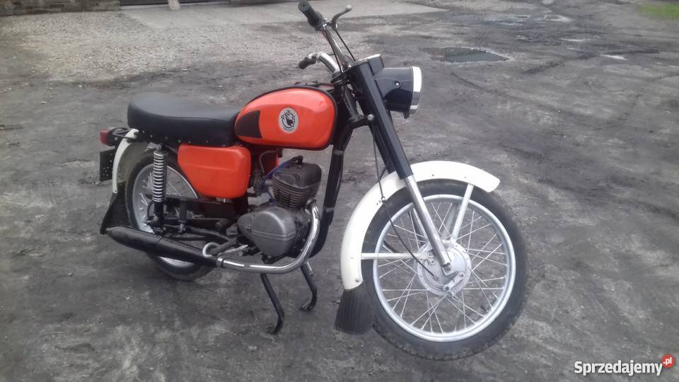 Sprzedam WSK 125 remoncie stan do negocjacji Mełgiew