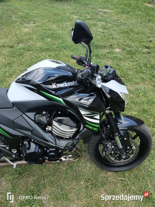Kawasaki Z 800 ABS Kat a2 2016 800cm3 Brusy