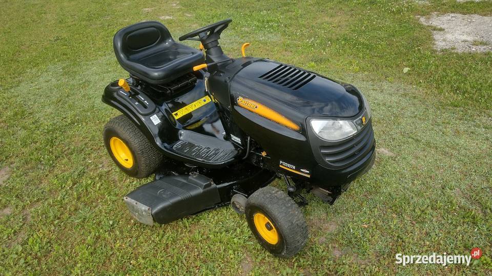 Sprzedam traktorek kosiarkę Partner P125H107 Staszów