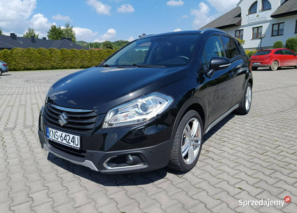 Suzuki SX4 SCross 16 120 Automat bogate przyciemniane szyby
