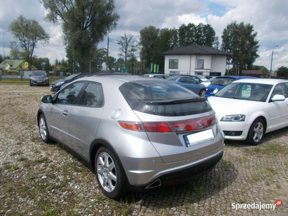 Honda Civic 18VTEC 140 STAN IDEALNY VIII kurtyny powietrzne Civic Białystok