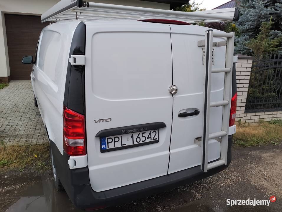 Mercedes Benz Vito 447 long niski przebieg Mercedes-Benz Leszno