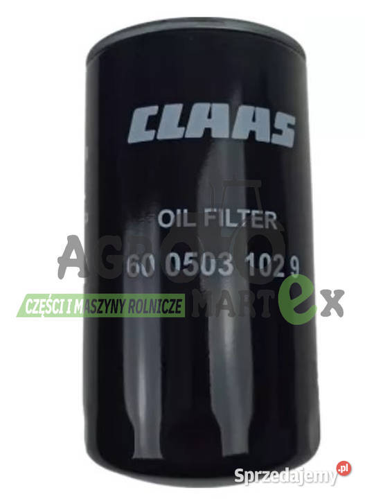 6005031029 FILTR OLEJU SILNIK CLAAS Pozostałe Rolnictwo Wichrów