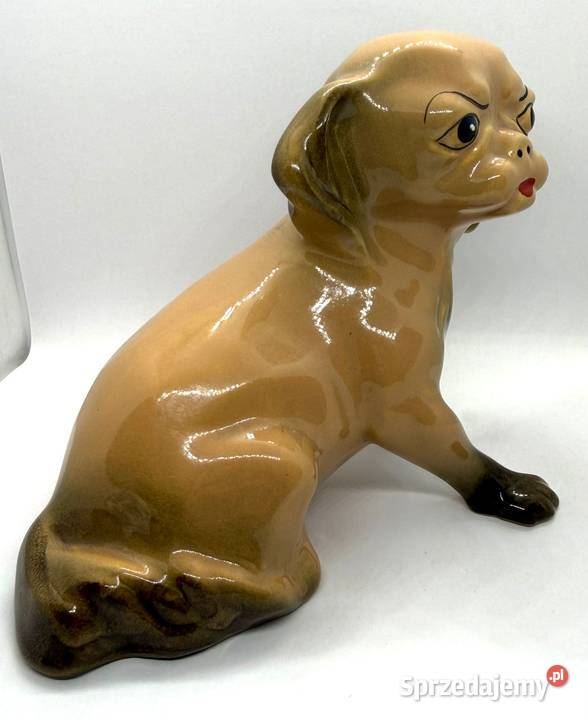 Designerski Pies pekińczyk retro vintage Kraków