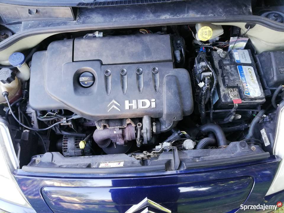 03 Citroen C2 14 HDi 235000km Lubartów