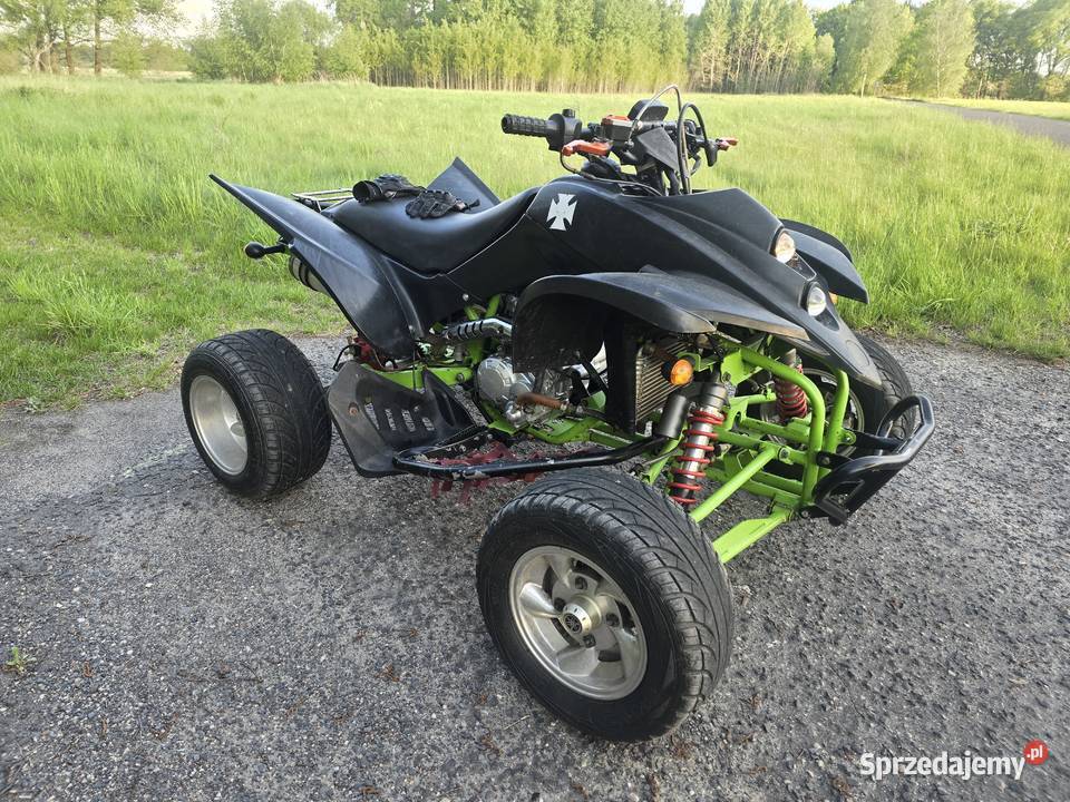 Quad 250ccm sprawny homologacja zachodniopomorskie Nowogard