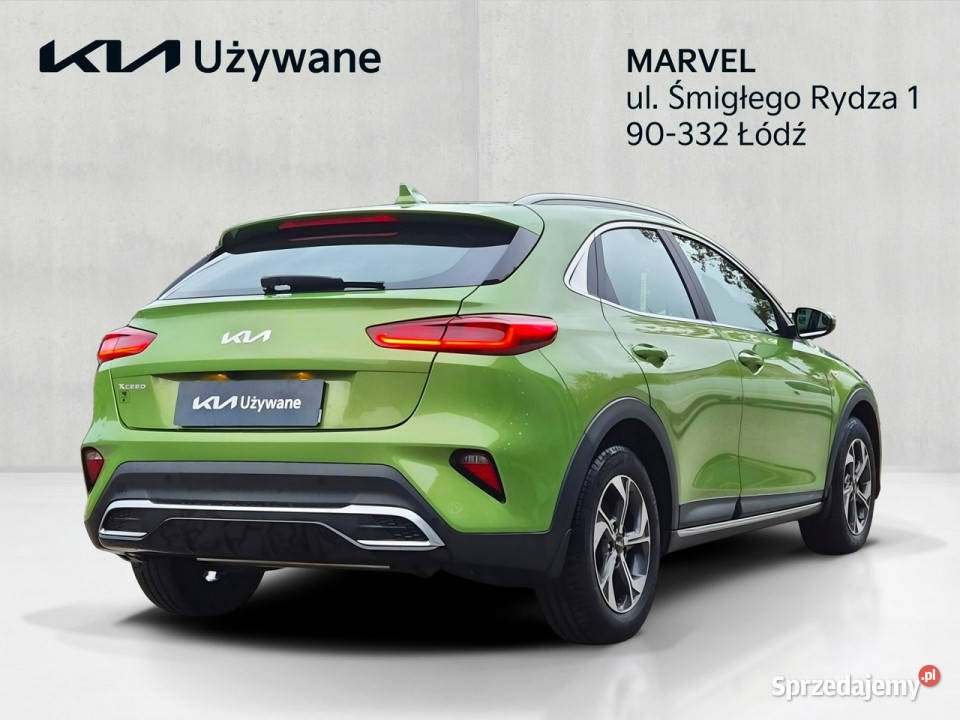 Kia XCeed 15 TGDI 160 7DCT Wersja M Pakiet Smart tempomat łódzkie Łódź