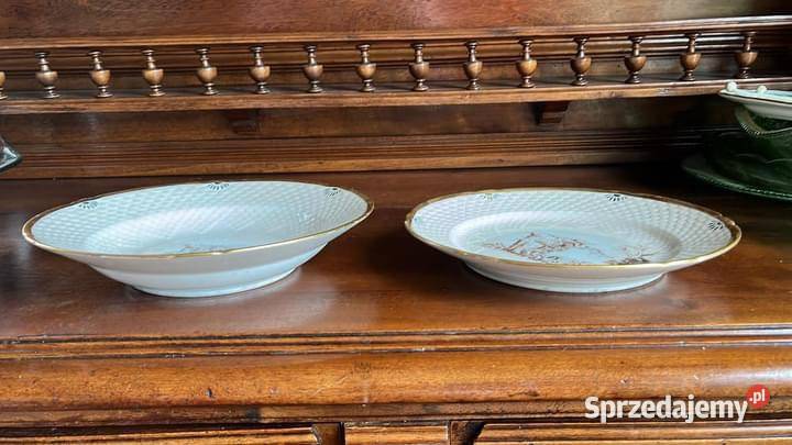 Talerz do zupy i do drugiego dania BG Kjobenhavn Gdańsk