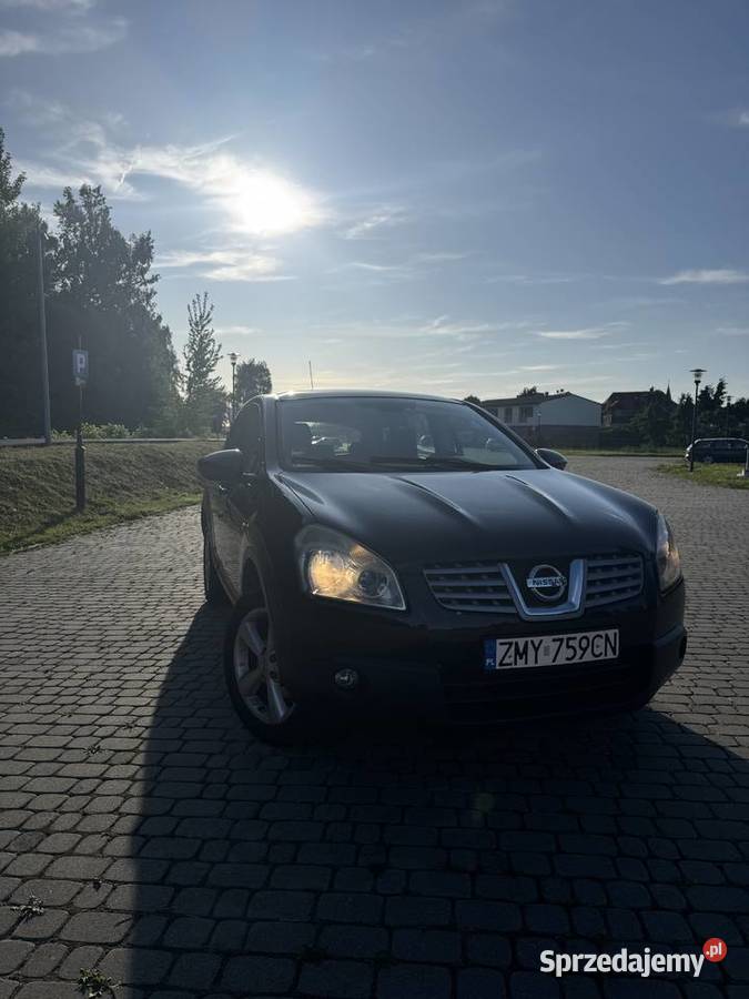 NISSAN QUASHQAI tempomat Szczecin