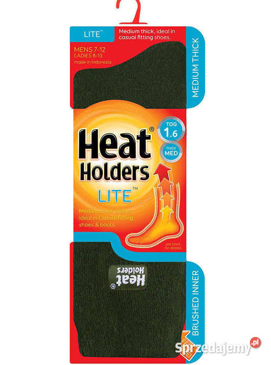 DUŻE Super Ciepłe Skarpety HEAT HOLDERS SOCKSHOP Kraków