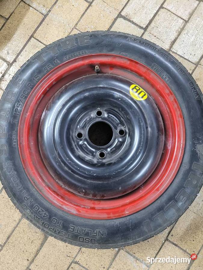 Koło dojazdowe 15 Ford Citroen Radom