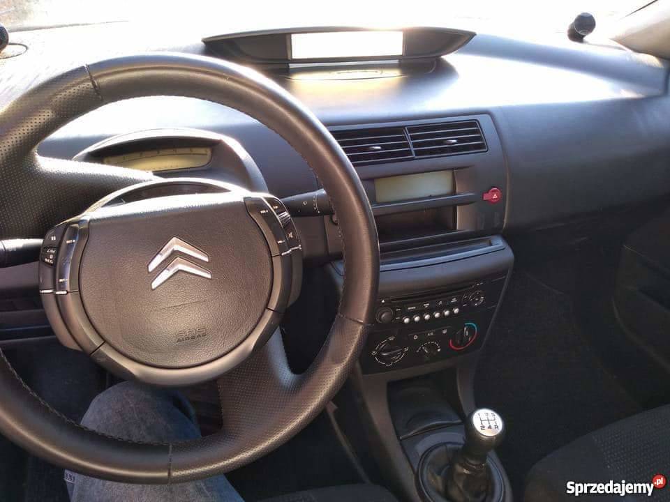 Citroen C4 hak C4 śląskie Wręczyca Wielka