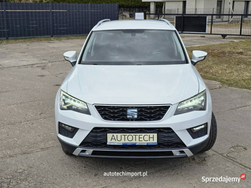 Seat Ateca slicznyzadbanyLedkamera Białogard