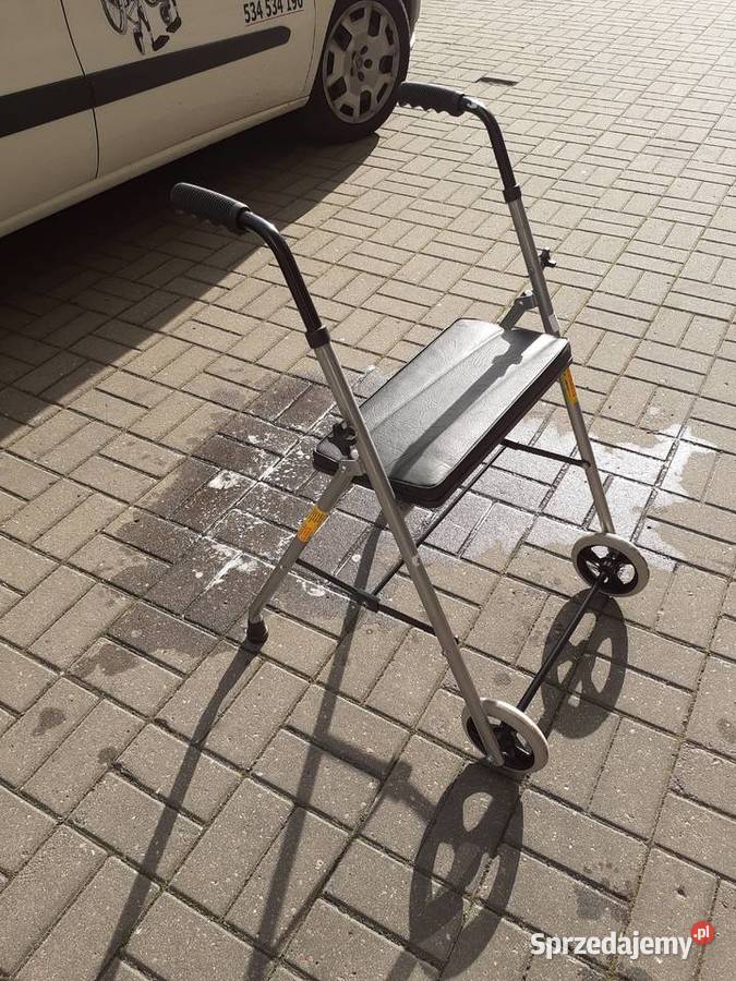 Balkonik Rehabilitacyjny Używany Warszawa