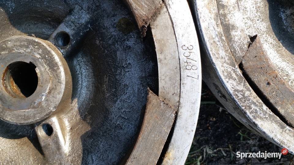 Dzik 2 21 motopompaOryginalne koło Gorzów Wielkopolski