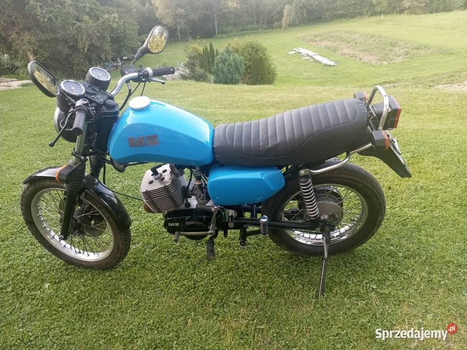 MZ ETZ 125 Marka MZ pojemność 123 produkcji 1990 Gorlice sprzedam