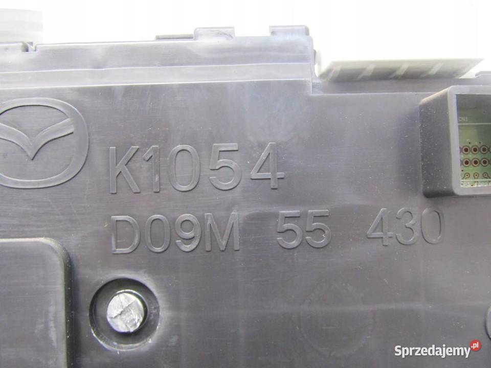 LICZNIK ZEGARY MAZDA 2 DJ D09M55430 sprzedam
