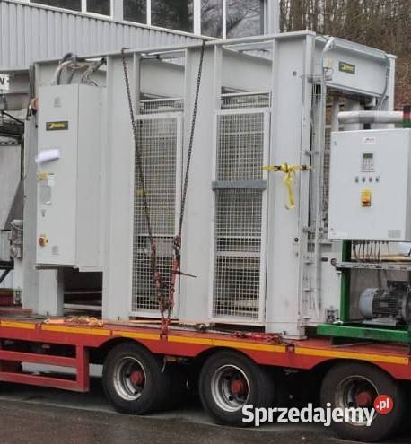Prasa hydrauliczna JOOS DLP 240OK 2400 kN 4200 x świętokrzyskie Kielce sprzedam