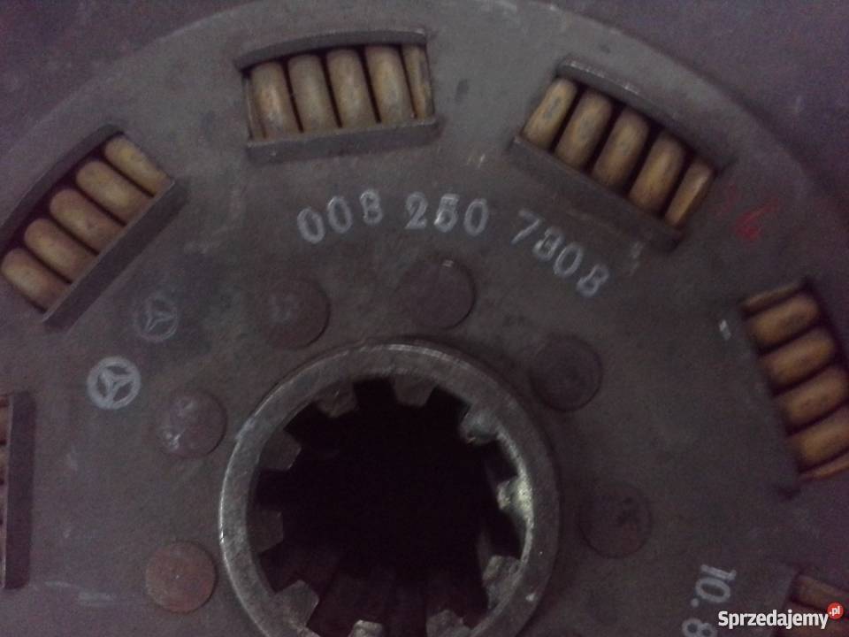 Tarcza sprzęgła oryginał Mercedes 0082507808 186 Częstochowa