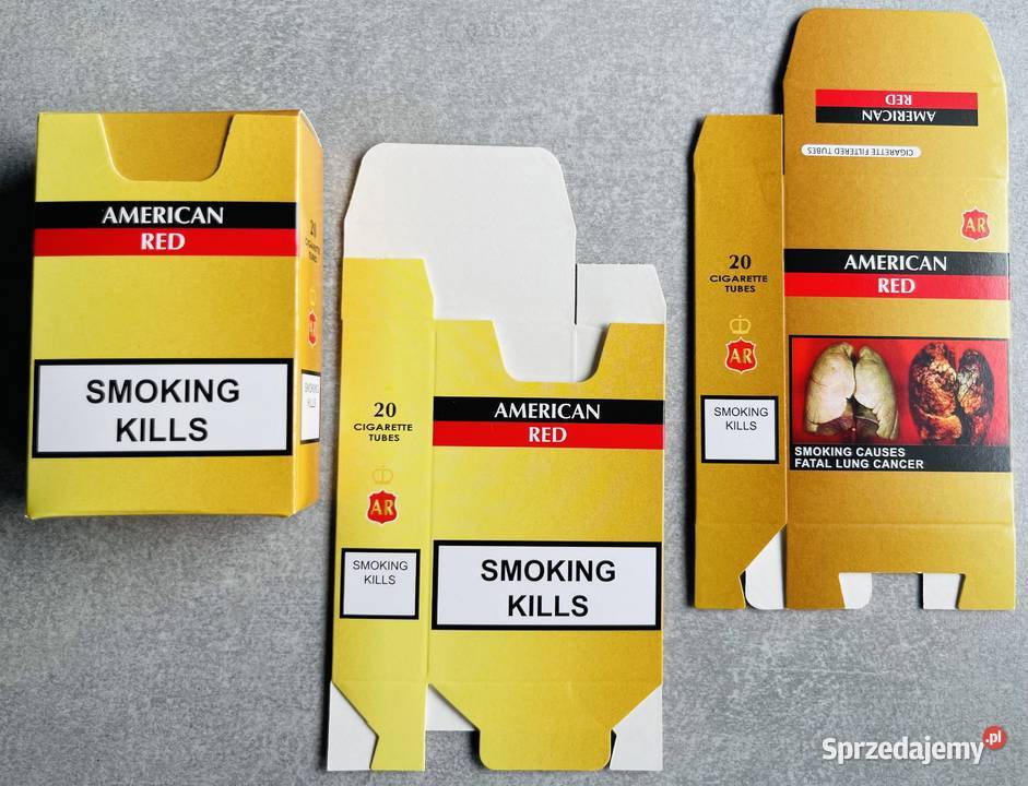 OPAKOWANIAPUDEŁKA PACZKI NA GILZY PAPIEROSOWE Łódź