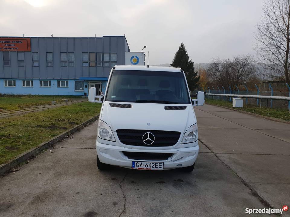 Autolaweta mercedes Sprinter 315 22 najazd nowy 2148cm3 Gdynia