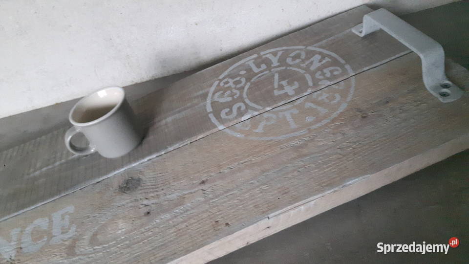 Duża taca drewniana Otwock